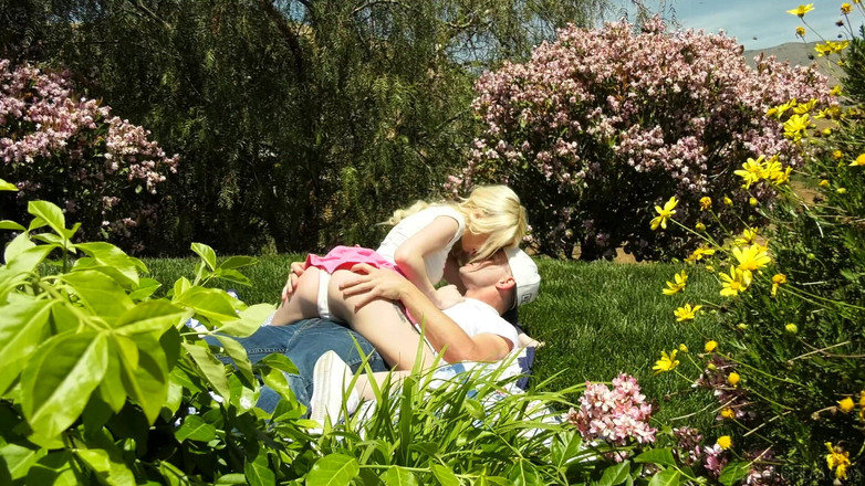 Out Of The Family: Stepsibling Fuck Between Hot Teen Kenzie Reeves and Her Stepbro