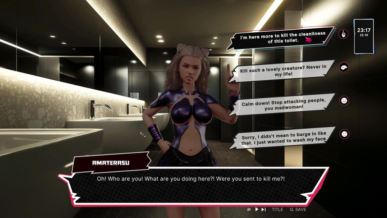 Gaming vision: Sexx flickaspel med sexsinne del 1