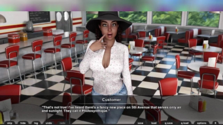 3DXXXTEEN2 Cartoon: Anda perlu membiarkan longgar kadang-kadang. Seks kartun lucah 3D