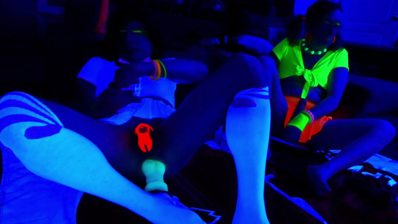 Lucy Essex CD: Lucy Essex cd playing with glow in the dark alien...