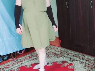 Ladyboy Kitty: Rossdresserkitty 模特热辣女郎