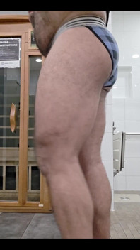 Last Leg Day Before I Start up My New Program with My Coach