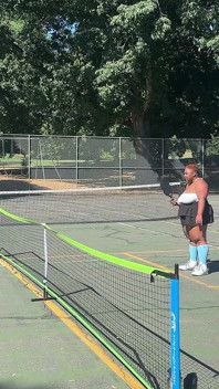 Pickleball Dinking Trójkąt z instruktorem - Cliff Media Productions