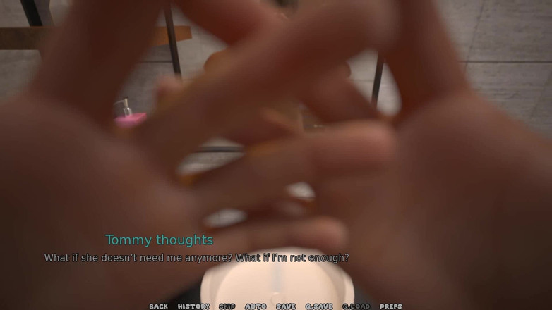 Dirty GamesXxX: Mi esposa caliente italiana se puso inseguro y duro mientras...
