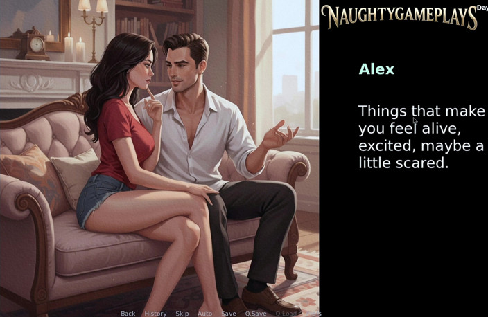 Naughty gameplays: Wife's Dare (parte 02) by Hot_scorpion - Gioco 3D