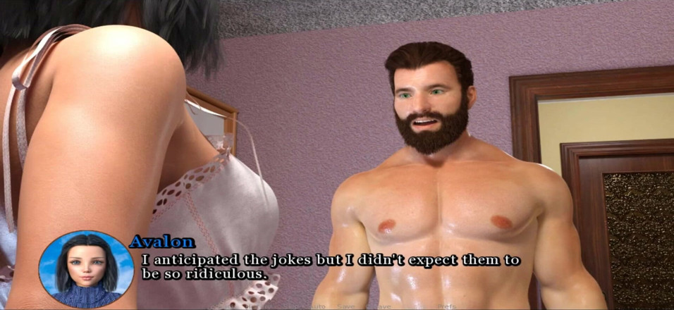 Visual Novels: Avalon bölüm 26 - tatlı tavşan kostümü