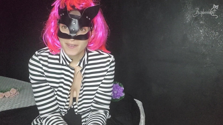 Big boob cat: Come Watch My Big Natural Tits Bounce as I Masturbate...