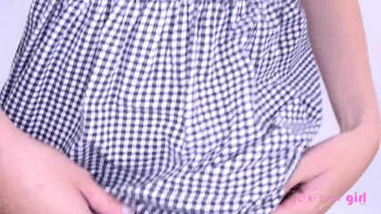 L.A. New Girl: Blonde teen slut sucks cock for a modeling job