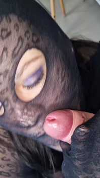 Pov katy kat leopard ni lông encasement