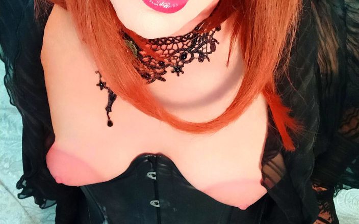Emma Browne: Puffy Sutples Trans Girl Spuszczanie Wielki Czas