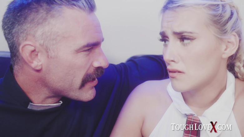 ToughLoveX: TOUGHLOVEX - Sinner Indica Monroe gets busted by Karl
