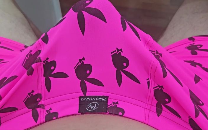 Lk dick: Moje nové růžové spodní prádlo 2