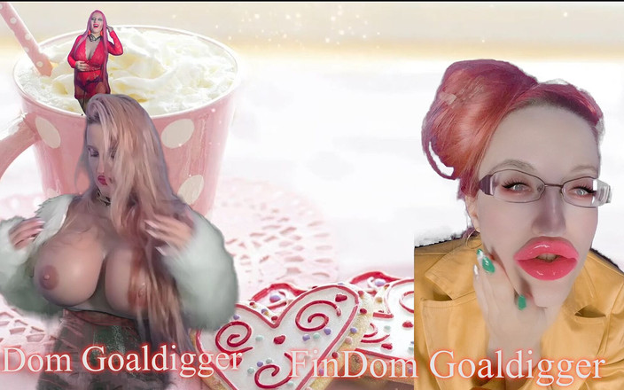 FinDom Goaldigger: Goon o mózgu chłopca