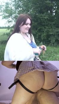 阳光明媚的公共场合