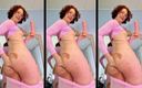 Melody Fluffington: Insatiable Sissy Melody Sluts Out with a Huge Dildo