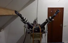 Milking in the gynchair