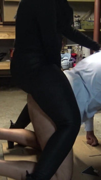 Iranian MILF Anal Pegging