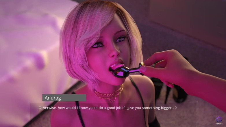 Gaming Anurag: Azgın üvey kız kardeş üvey erkek kardeşi tarafından sert sikilmek istiyor - midnight...