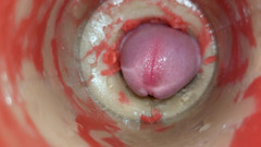 Creme sperm: Migliore compilation crempie - Videocamera dentro 4K parte 2