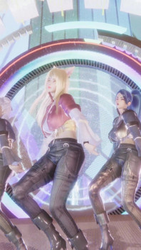 Kard - Gunshot Ahri, Kaisa & Evelynn Sexy Striptease