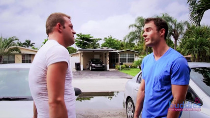 Friends & Buddies: Episode 10 - Twisted twink outdoor sex