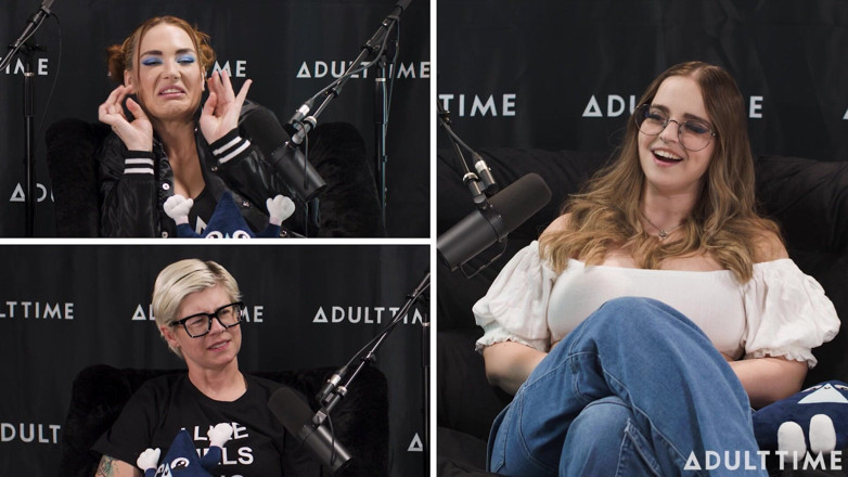 Adult Time Podcast: Codi Vore &amp; Siri Dahl Vorarephilia, Bậc thầy cạnh, &amp; Giảm vú |...