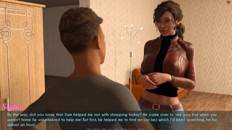 Visual Novels: Eine ehefrau und stiefmutter teil 37
