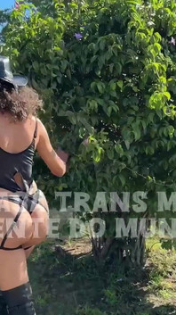 Here the News Is Frequent, Come Play in the Hottest Trans House in the World, News Every Week, Lots of Sex.
