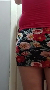 当我的男朋友不在家时，我的管家好好地操我