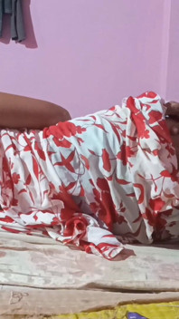 Desi Bhabhi's Buttocks