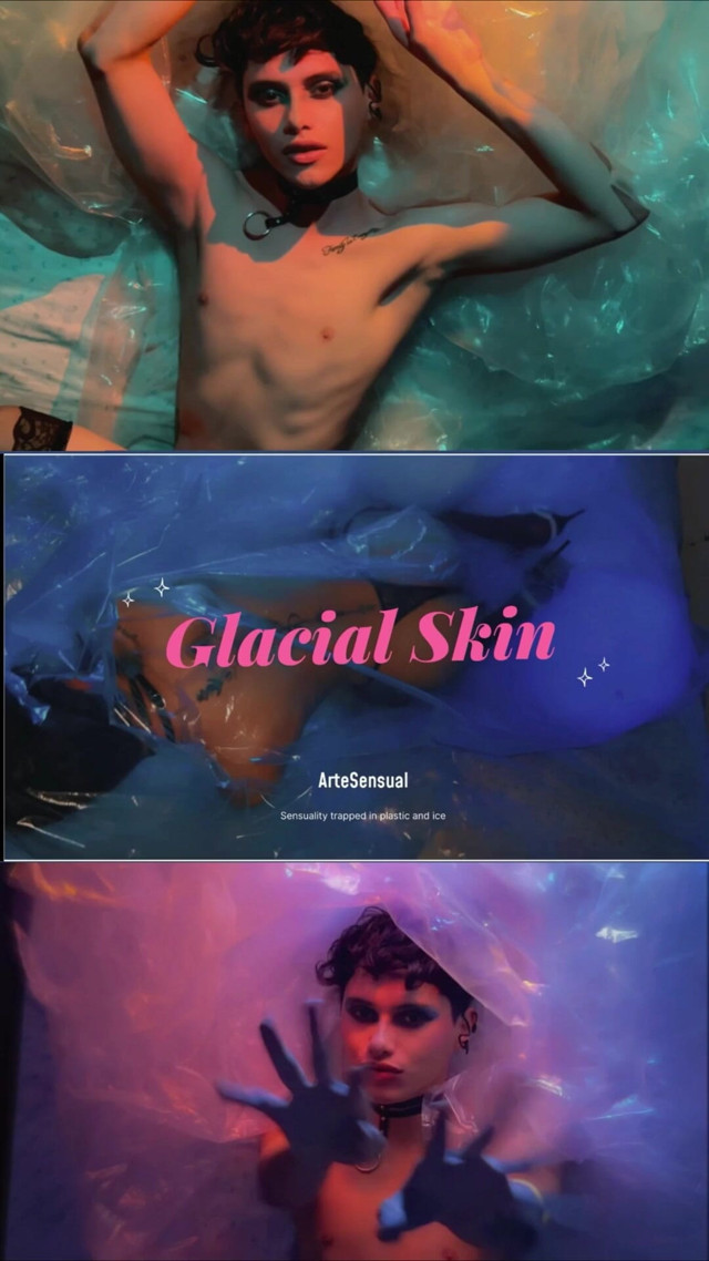 Glacial Skin (Arte Sensual)