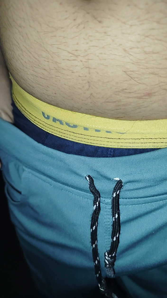 Aakashu09: Unbeschnittener Schwarzer Starker Penis, Masturbation