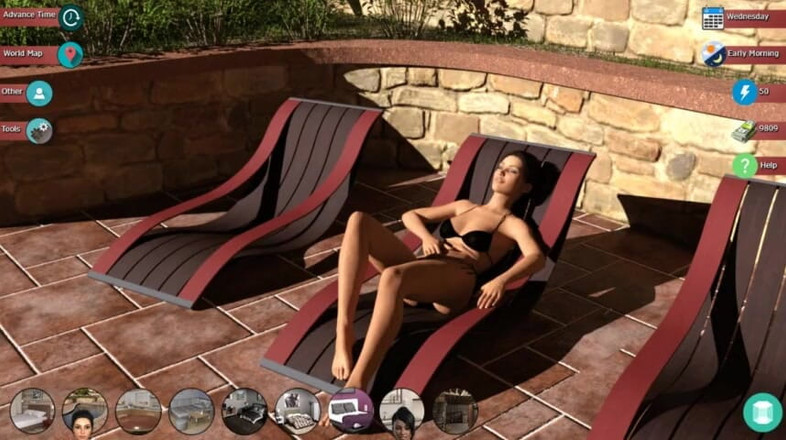 LoveSkySan69Real: Loveskysanによる生活の方法[v 0.5.2]ゲームプレイパート1