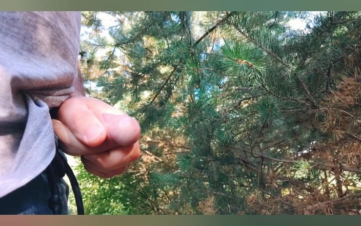 Amreis: Wald sperma, gehen mit letztem orgasmus