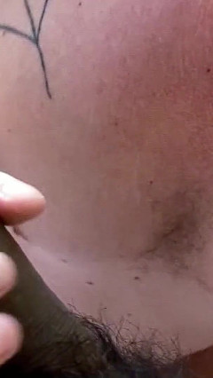 Skinny Latina Ladyboy Pop Fucked by Guy in Extremely Hairy Ass