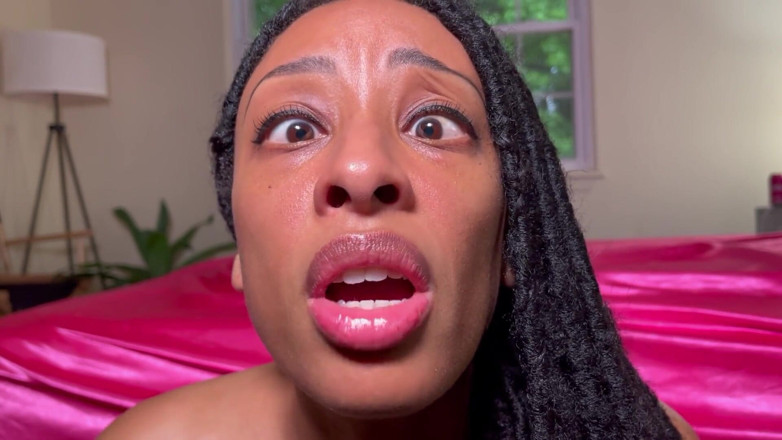 Pink Foxx: Ahegao for BBC