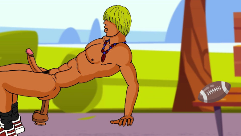 Mr. Gay cartoon movies: Sokak sanatı