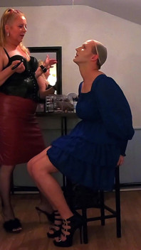 Feminized to Go to the Club