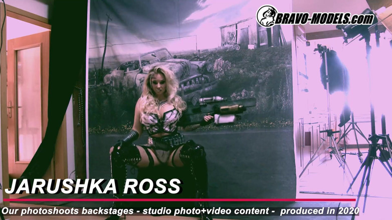Bravo Models Media: 384-Backstage photoshoot Jarushka Ross - Adult