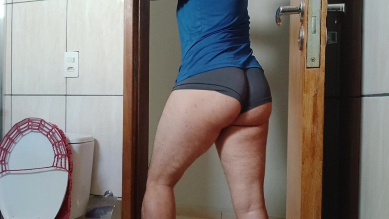 amateurbrazilian: Zdjąłem Szorty I Sąsiad to Zobaczył