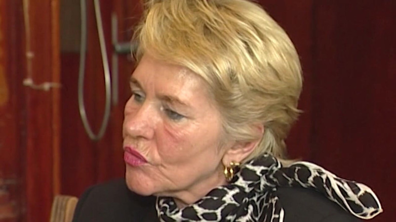 VintageXMovies: Mature Blonde Judge Deepthroats and Rides Thick Cock in Court