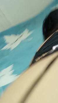 Minha esposa me deixou vazio de leite dando-lhe na bunda parte 3