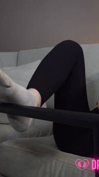 เท้าฮาร์โมนี่มาปัดหน้าคุณ - dreamgirls in Socks