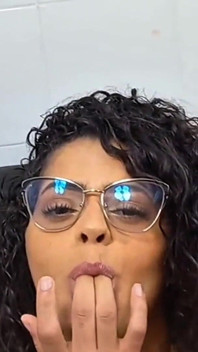 Brazilian Big Ass Sensualizing for Her Stepdad