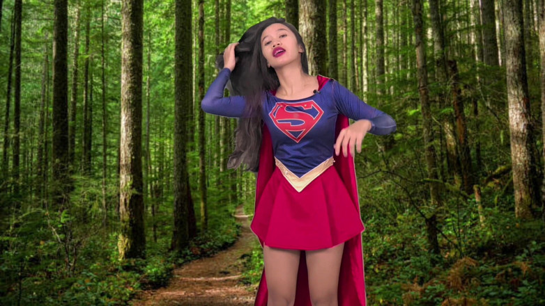 creamberryfairy: Wie deine freundin supergirl wird