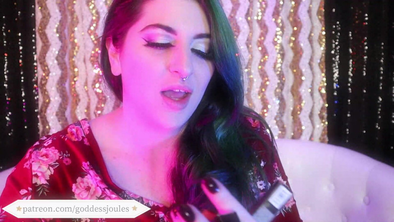 goddessjoules: Asmr mencium lipstik fenty