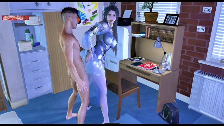 X Hentai: Diosa0000: curvas animadas divinas - animación 3D hentai