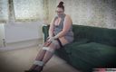 Lacey BBW Bondage: Lacey - связанная студентом для лучших оценок