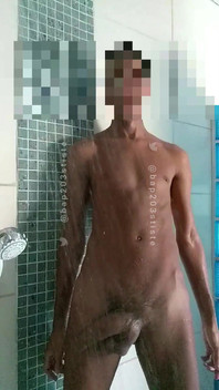 Slow Motion in the Shower