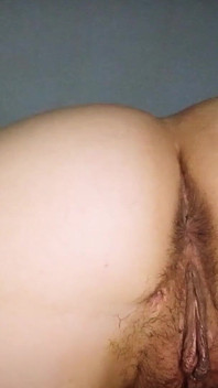 Try Not to Cum with My Hairy Ass and My Pussy in Your Face